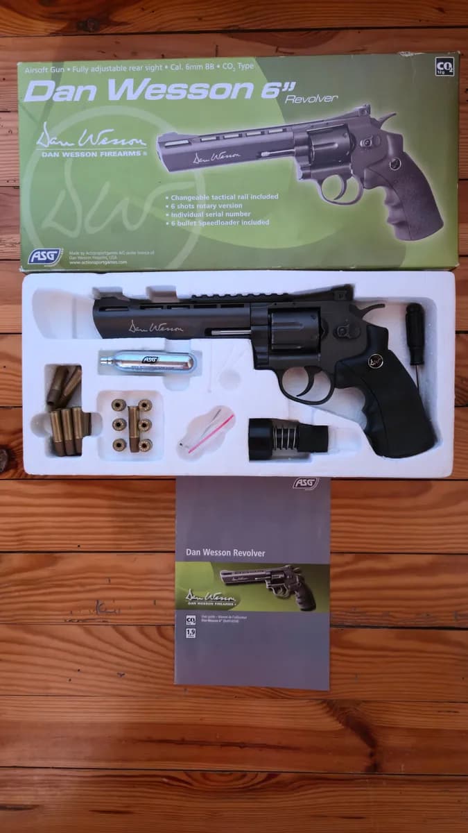 Dan wesson 6 pouces