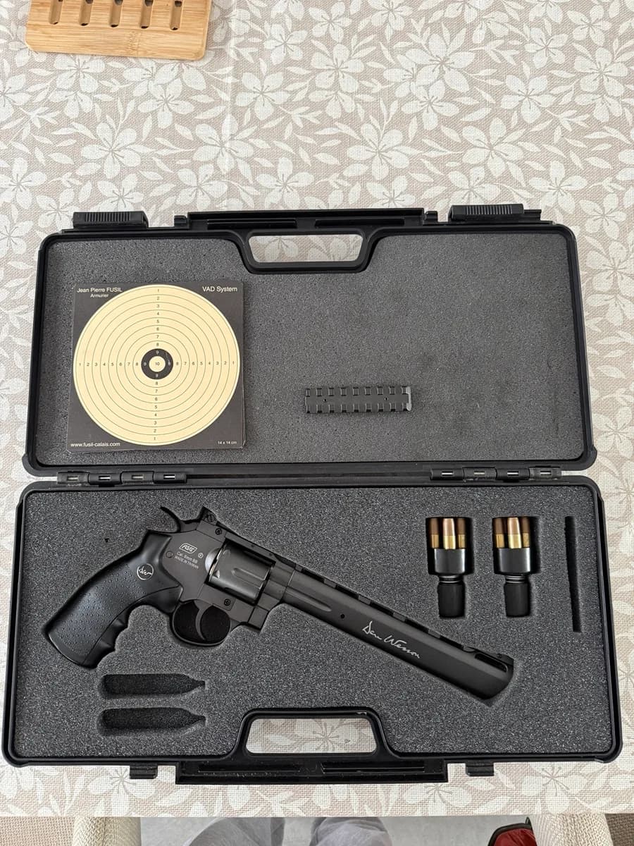 ASG Dan Wesson 8 pouces CO₂
